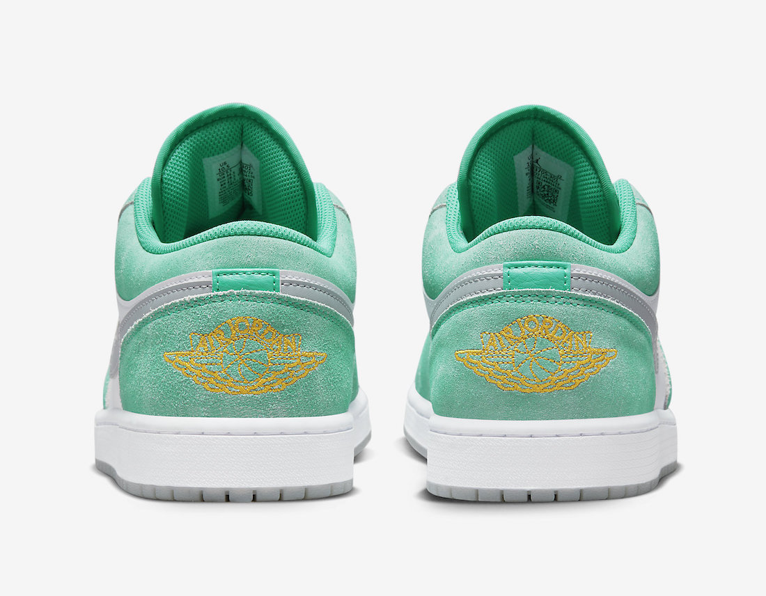 Air Jordan 1 Low New Emerald