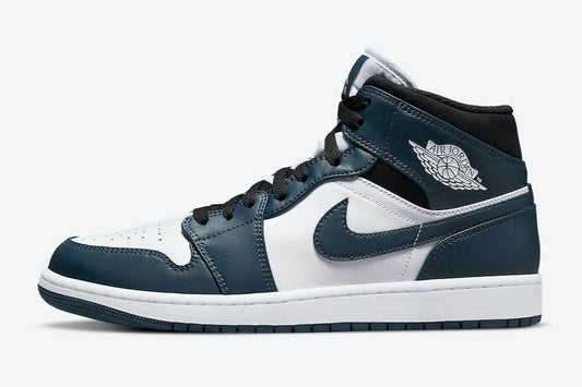 Air Jordan 1 Mid Dark Teal