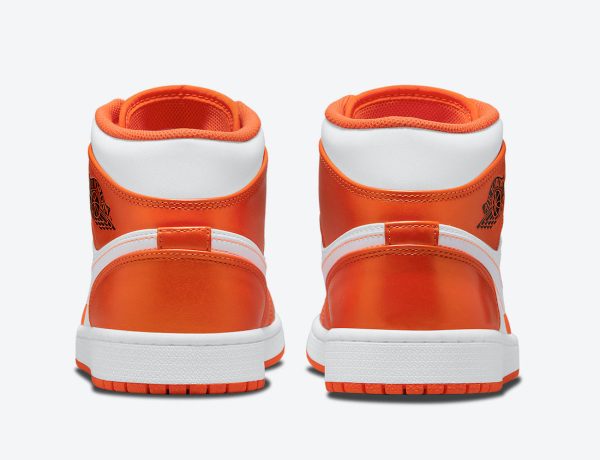 Air Jordan 1 Mid SE Electro Orange
