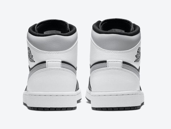 Air Jordan 1 Mid White Shadow