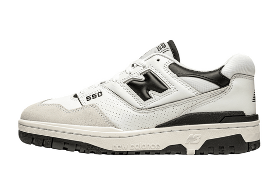 New Balance 550 Sea Salt Black