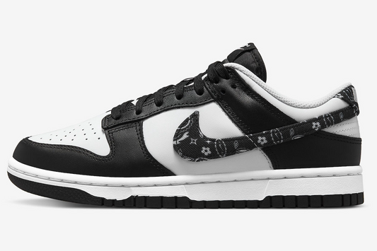 Nike Dunk Low Black Paisley