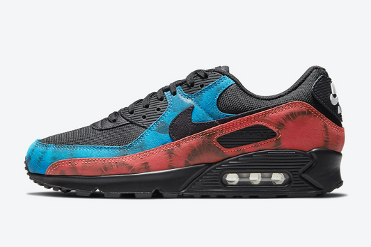 Nike Air Max 90 Black Tie-Dye