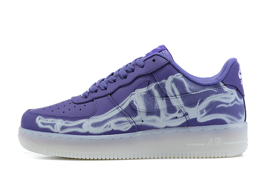Nike Air Force 1 Low Purple Skeleton