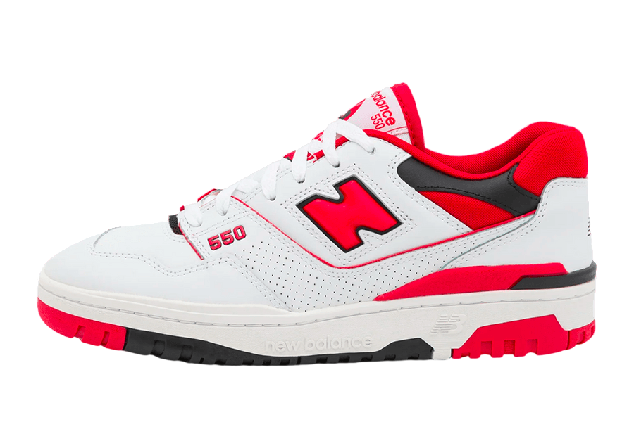 New Balance 550 White Red