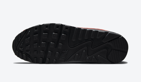 Nike Air Max 90 Black Tie-Dye