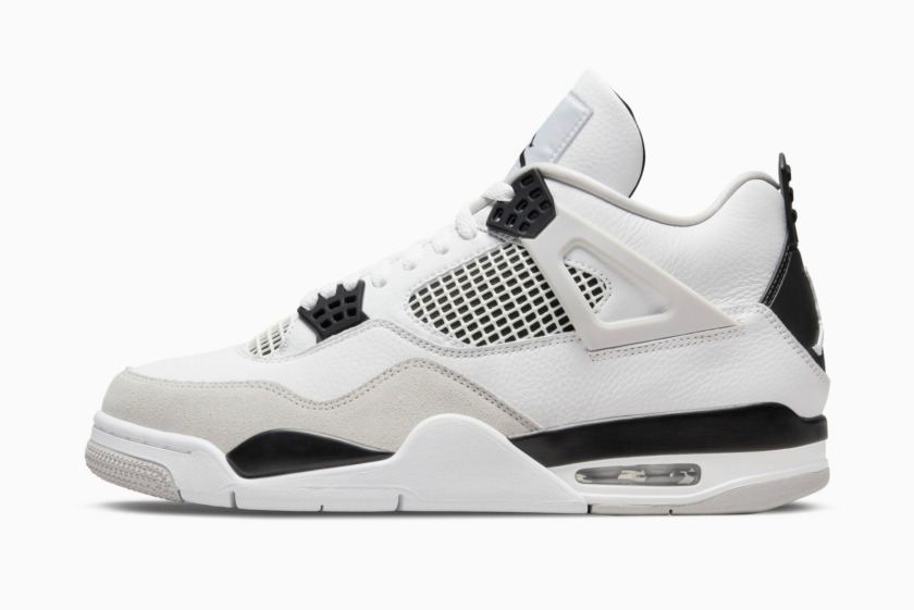 Air Jordan 4 Retro Military Black