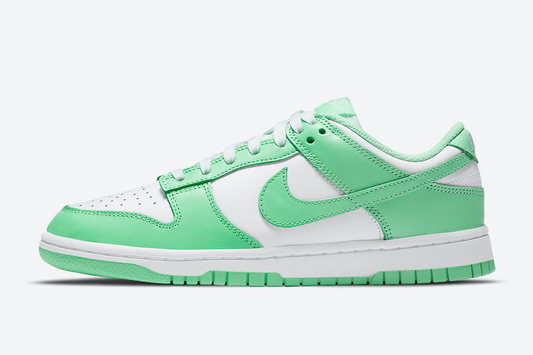 Nike Dunk Low Green Glow