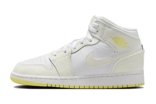 AIR JORDAN 1 MID LIGHT LASER ORANGE