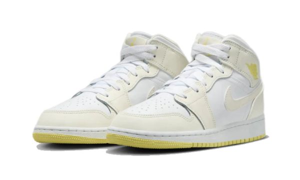 AIR JORDAN 1 MID LIGHT LASER ORANGE