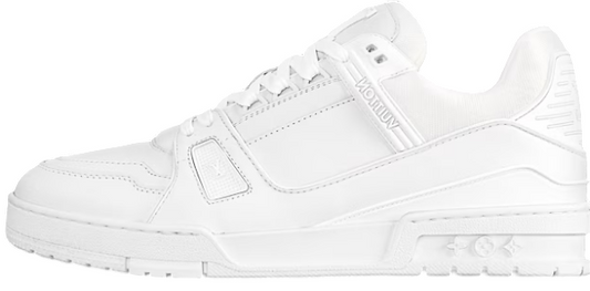 Louis Vuitton Trainer Denim White