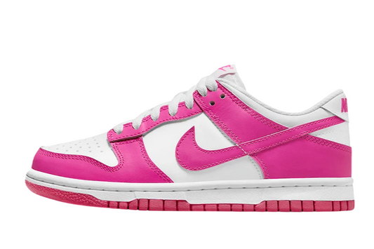 NIKE DUNK LOW LASER FUCHSIA