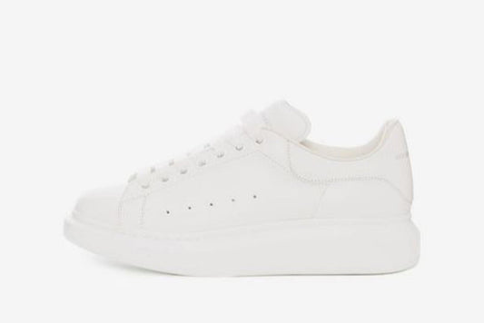 ALEXANDER MCQUEEN OVERSIZED SNEAKER ALL WHITE