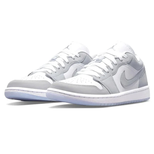 Air Jordan 1 Low Wolf Grey Aluminium