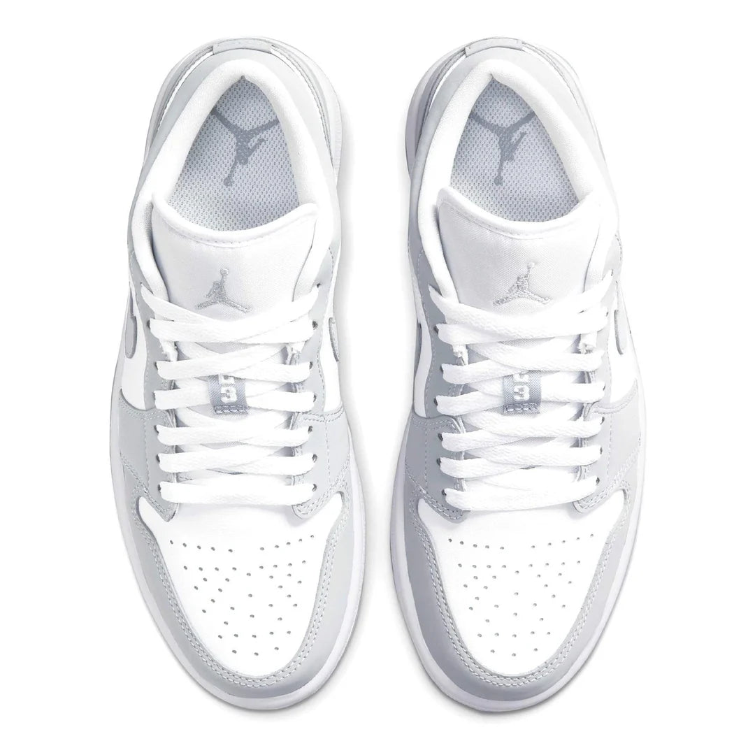 Air Jordan 1 Low Wolf Grey Aluminium