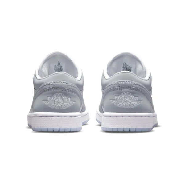 Air Jordan 1 Low Wolf Grey Aluminium