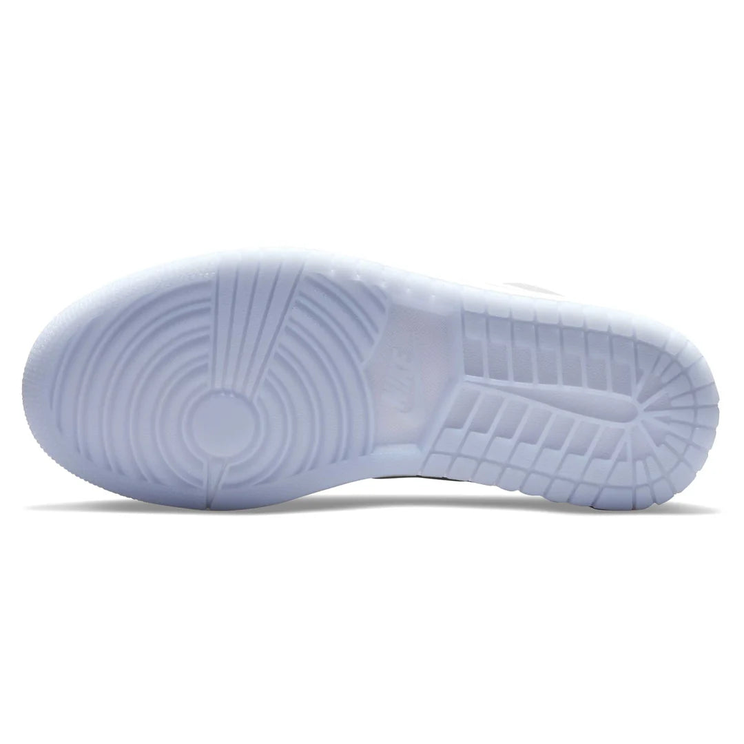 Air Jordan 1 Low Wolf Grey Aluminium