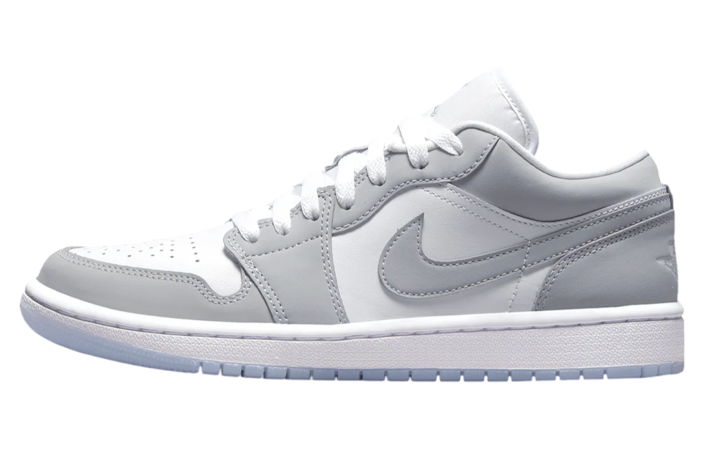 Air Jordan 1 Low Wolf Grey Aluminium