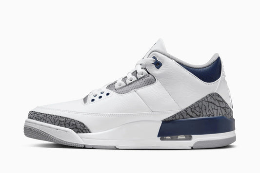 Air Jordan 3 Retro Midnight Navy